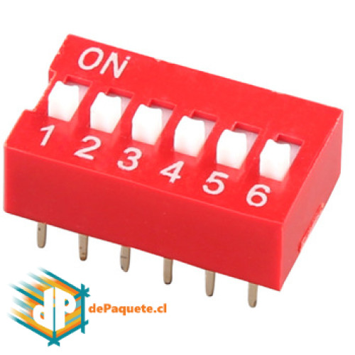Interruptor Switch x6